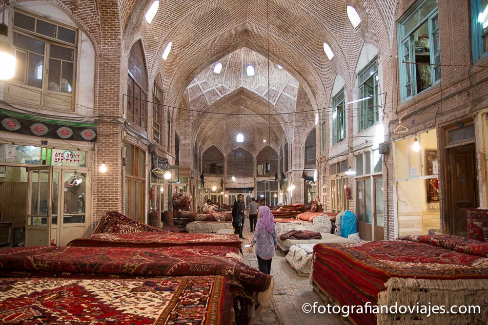 Bazar de Tabriz Iran