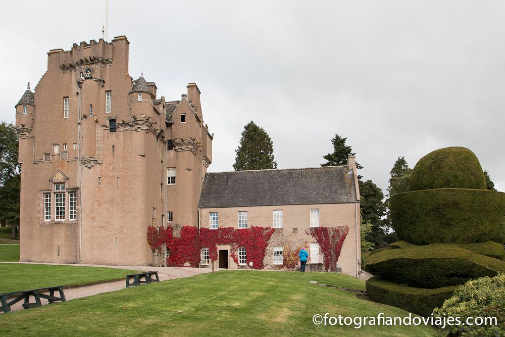 Castillo Crathes Castillos de Escocia 