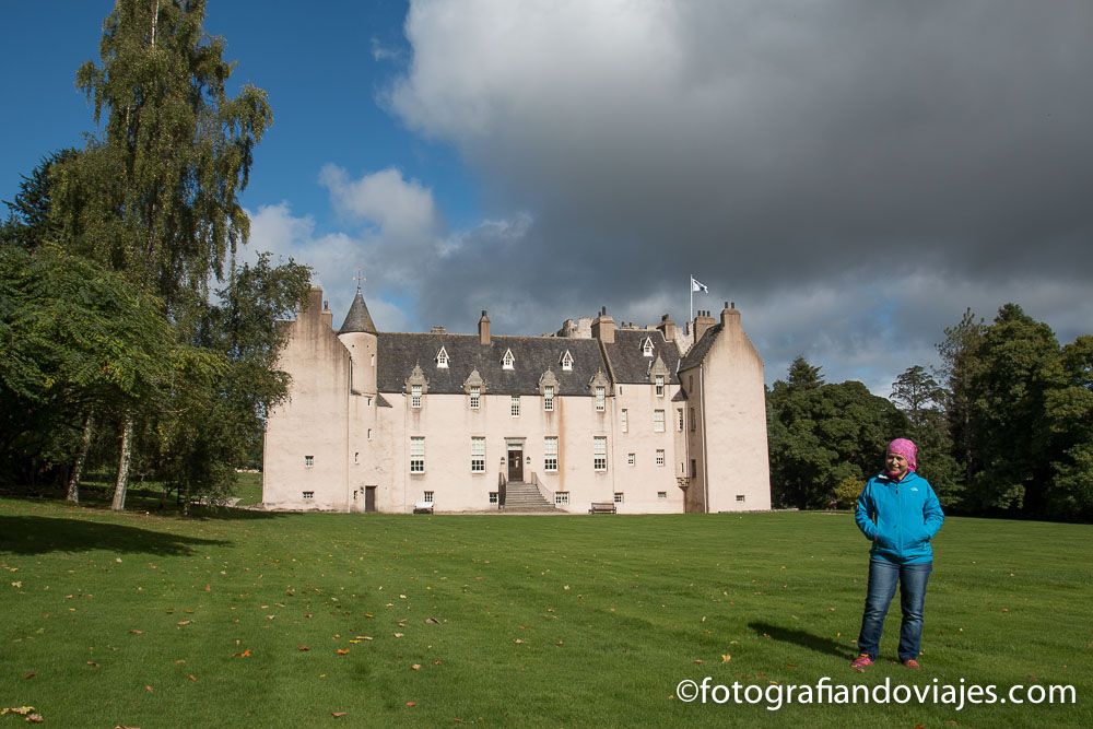 Castillos de Escocia castillo Drum