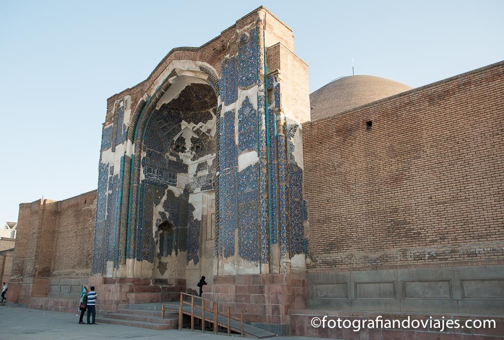 Mezquita azul de Tabriz Iran