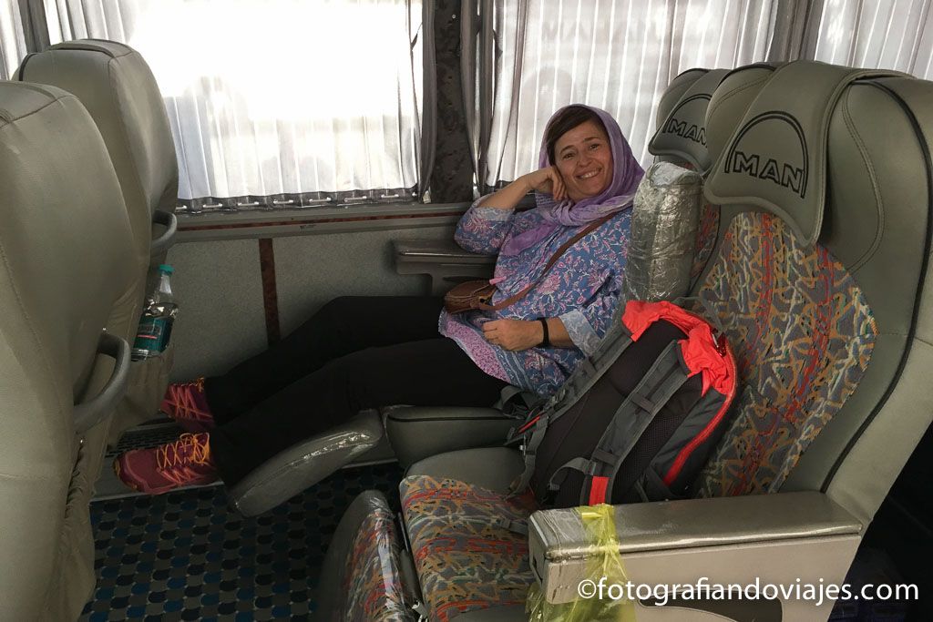 Transporte autobus Iran