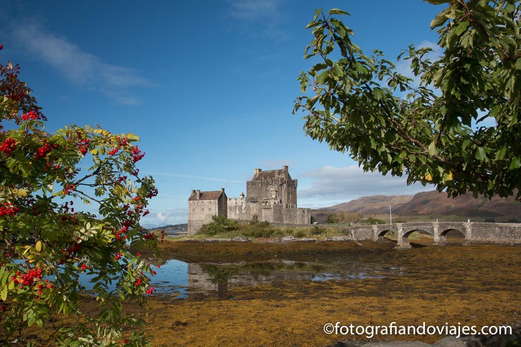Castillo Eilean Donan Escocia