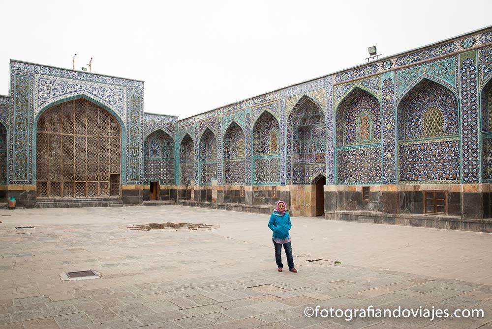 mausoleo Sheikh Safi al-Din Khanegah en Ardabil Iran