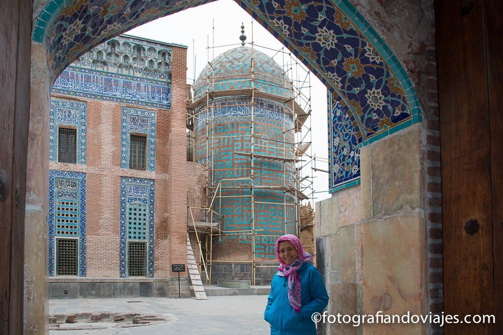 mausoleo Sheikh Safi al-Din Khanegah en Ardabil Iran