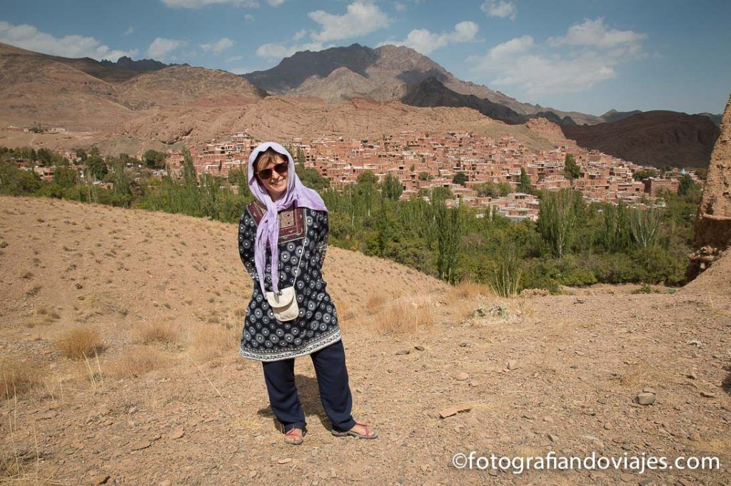 Vista panorámica de Abyaneh