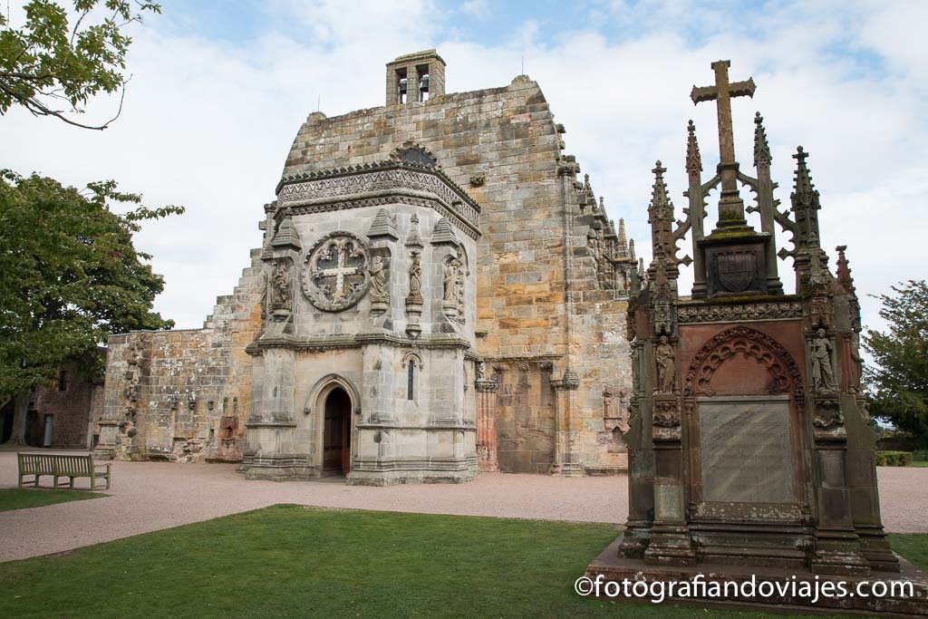 Capilla Rosslyn Escocia