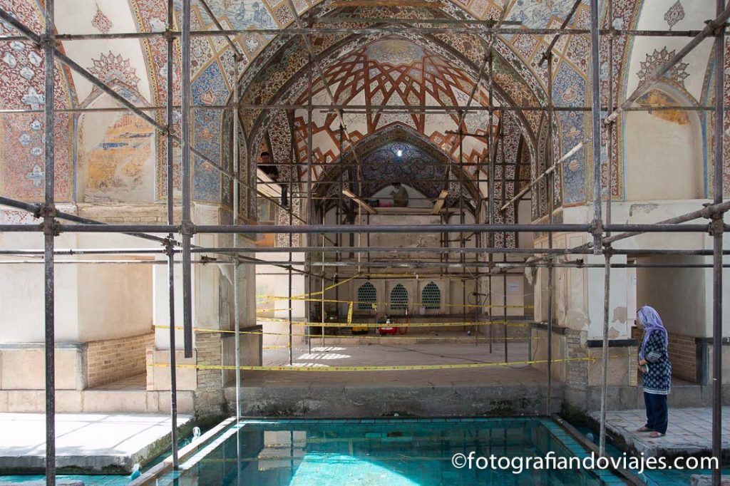 Jardín Fin en Kashan