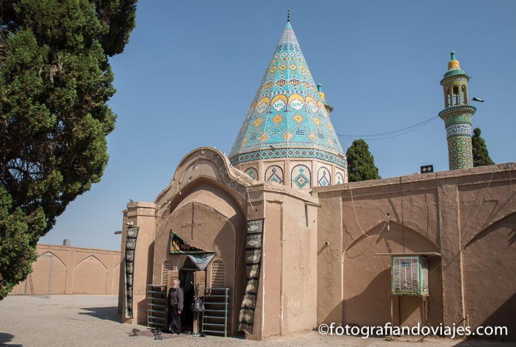 Mausoleo Emamzadeh Ebrahim en Kashan