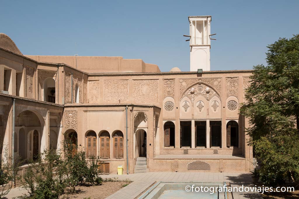 casa Boroujerdi Kashan Iran