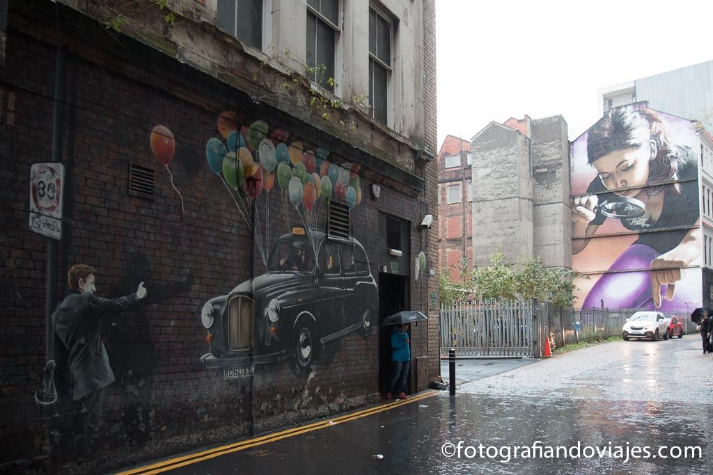 Ruta de los grafitis de Glasgow