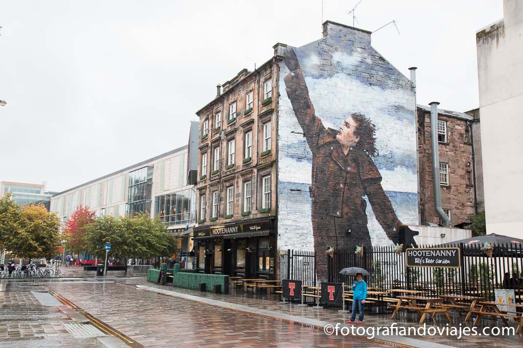 Ruta de los grafitis de Glasgow