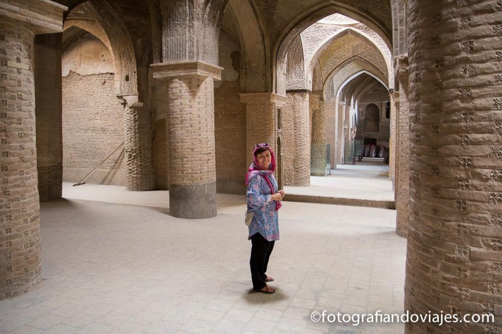 Mezquita del viernes de Isfahan
