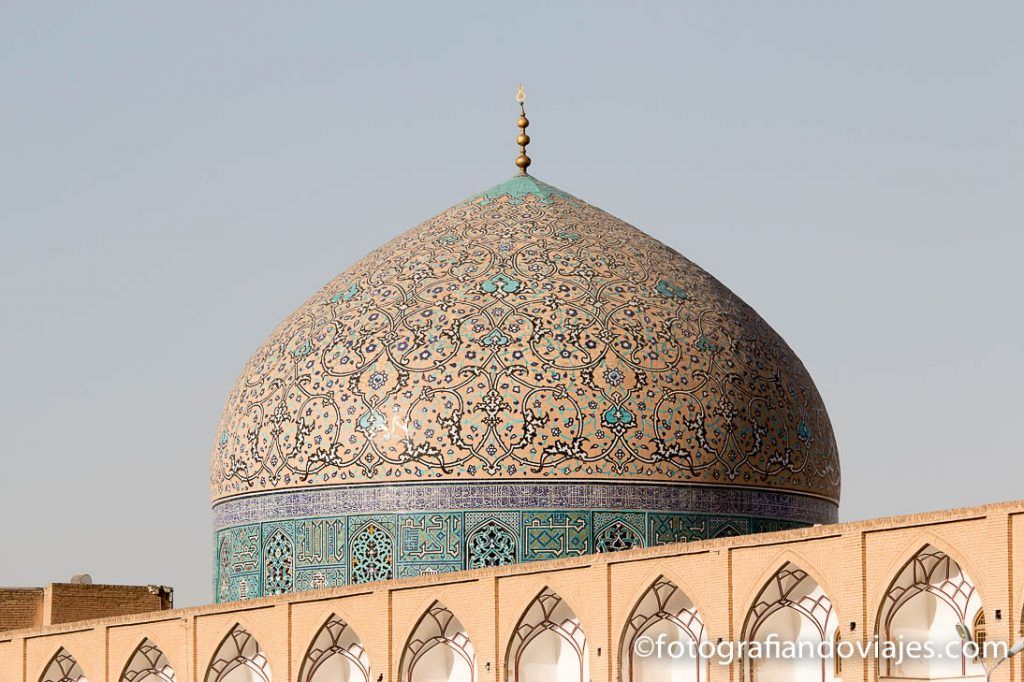 plaza Nash-e Jahan mezquita Sheikh Lotfollah isfahan