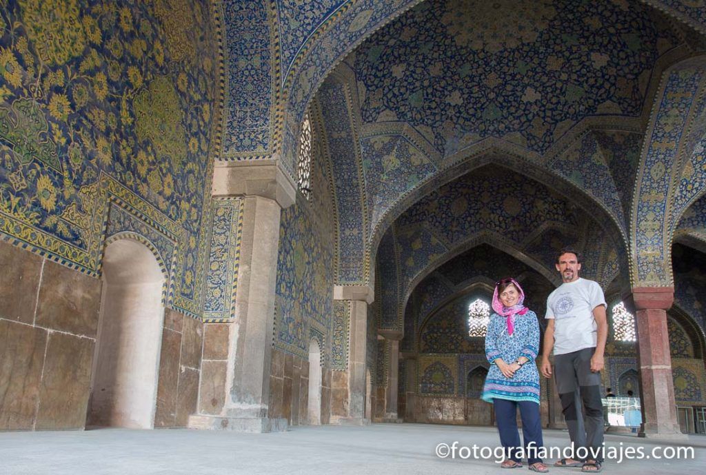 mezquita del Iman, mezquita Shah o Masjee-e Shad en isfahan