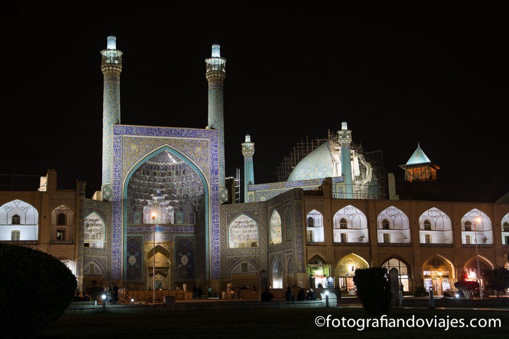 Gran mezquita del Imán de Isfahan un imprescindible que ver en Isfahan