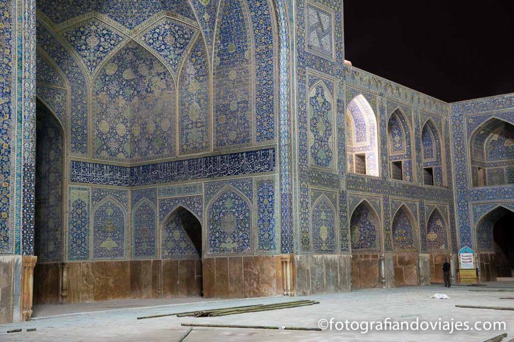mezquita del Iman, mezquita Shah o Masjee-e Shad