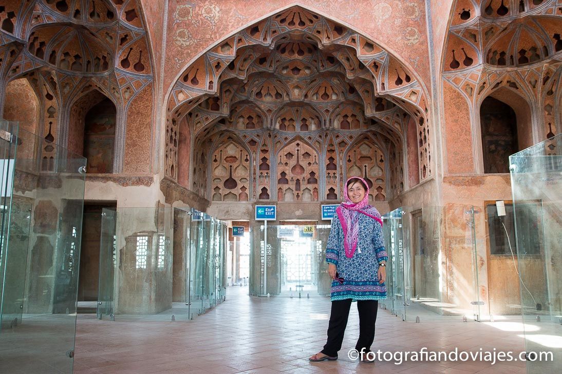 Palacio Ali Qapu Palacio Ali Qapu