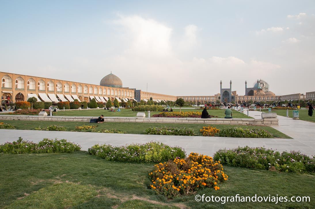 Isfahan y la Plaza del Iman Naqsh-eJahan un imprescindible que ver en iran