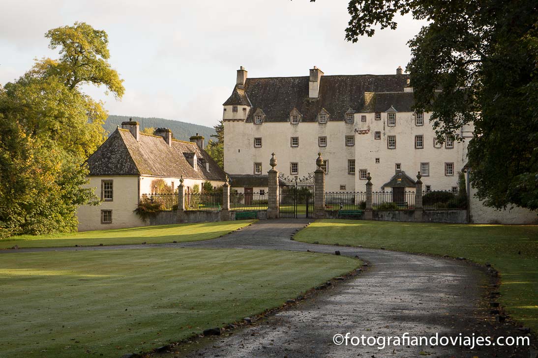 traquair house 