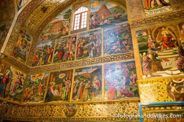 Catedral Vank isfahan irán