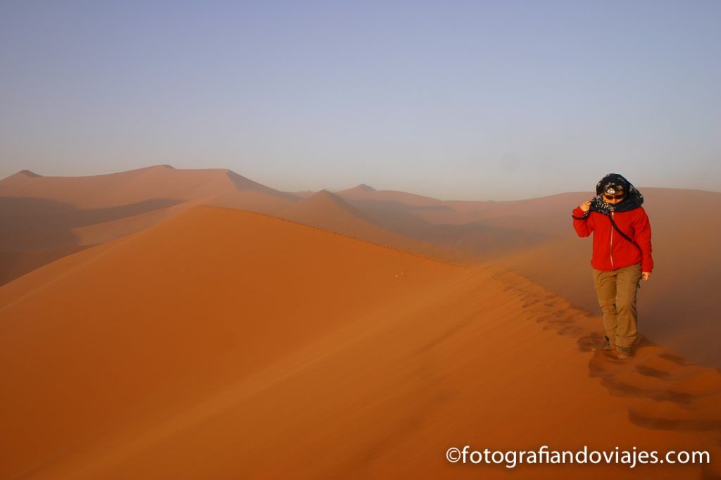 duna 45 desierto de Namib