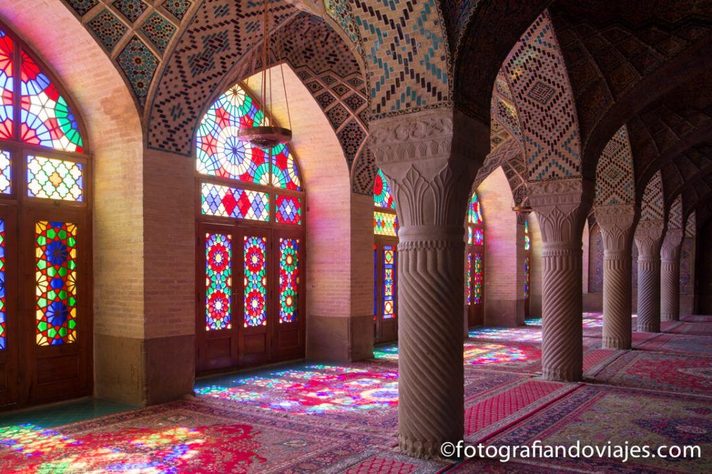 mezquita Nasir ol Molk Shiraz