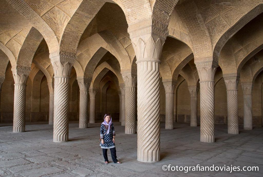 Mezquita Vakil de Shiraz