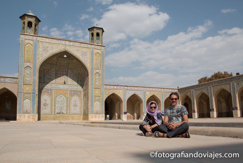 Mezquita Vakil de Shiraz