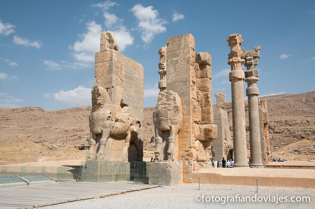 Entrada a Persépolis