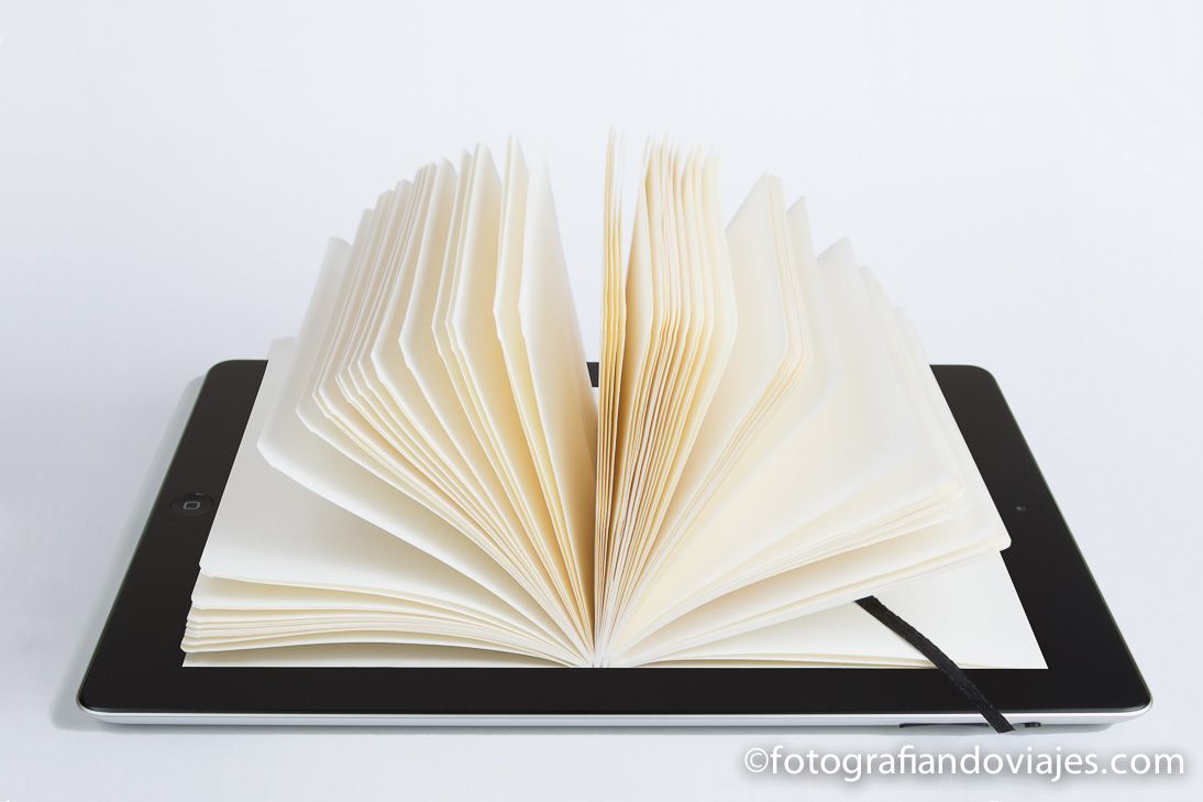 En el iPad podrás llevar toda la información de viaje y libros