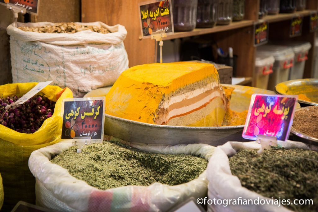 bazares en Iran