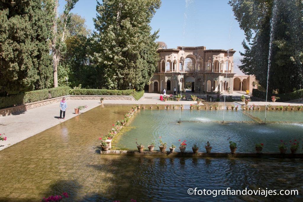 Jardin Bagh-e Shazdeh en Mahan