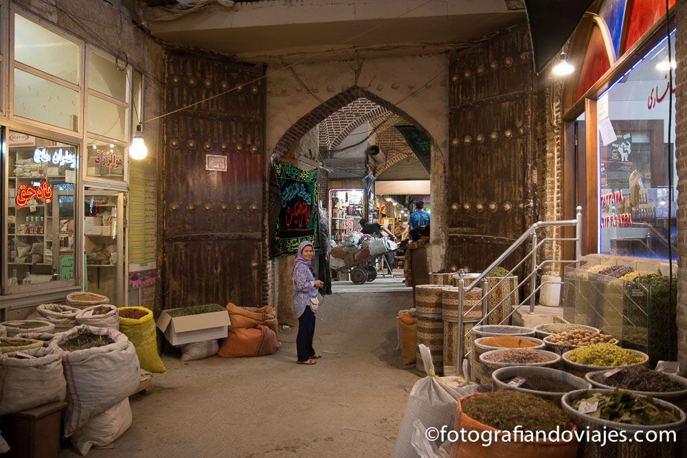 Bazar de Tabriz bazares de Iran