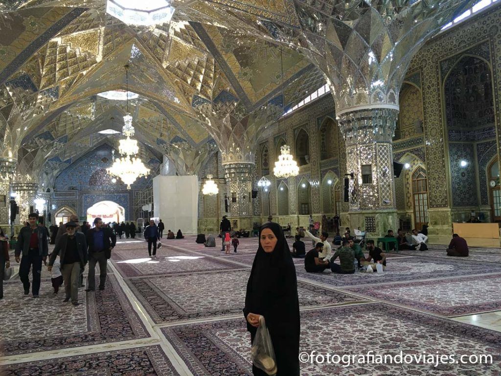 Mezquita Iman Khomeini Ravagh