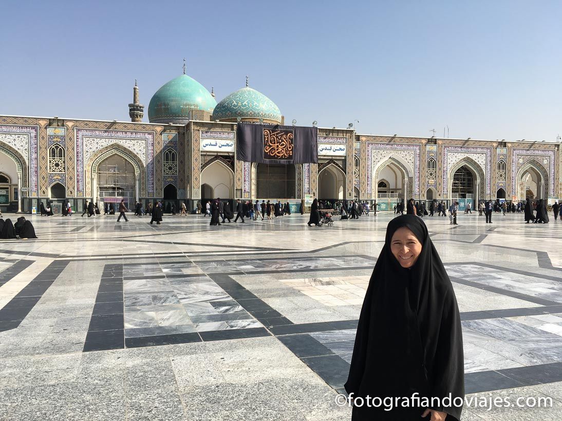 Plaza Razavi mausoleo iman Reza en Mashhad