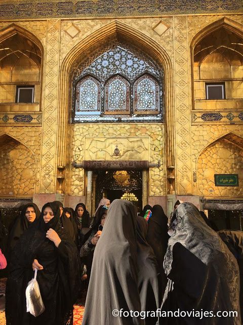 mausoleo iman reza mashad