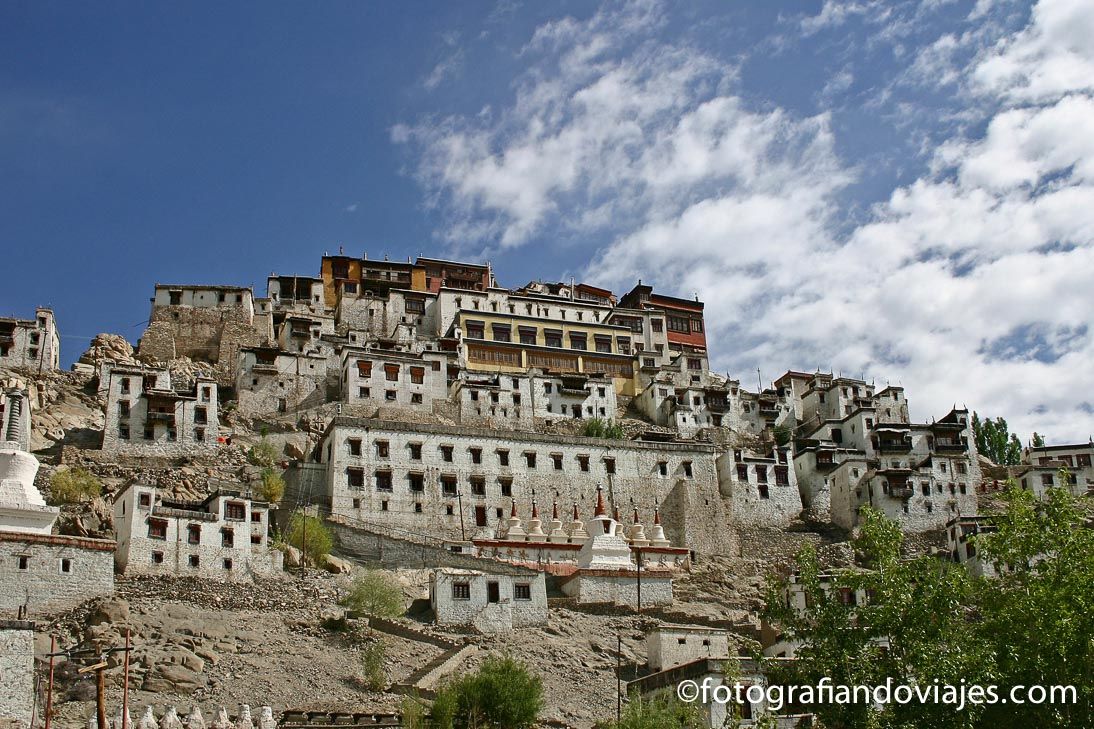 Monasterio de Thiksey, uno de los más bellos de Ladakh