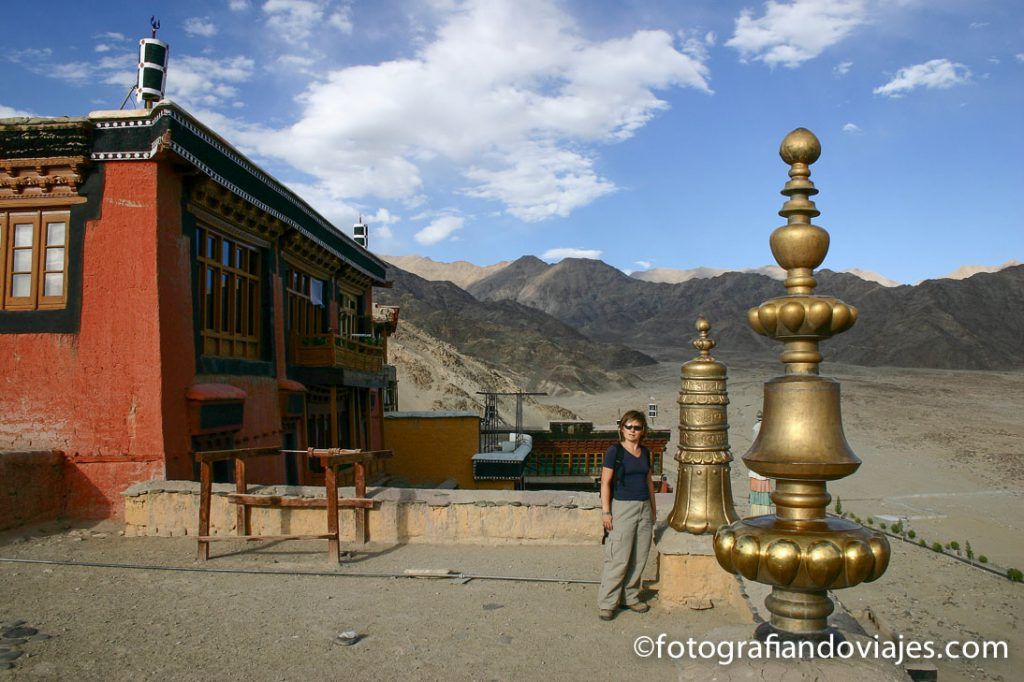 Gompa de Thiksey en Ladakh