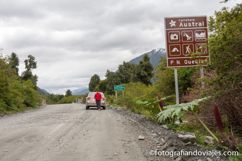 viajando por la ruta austral chilena