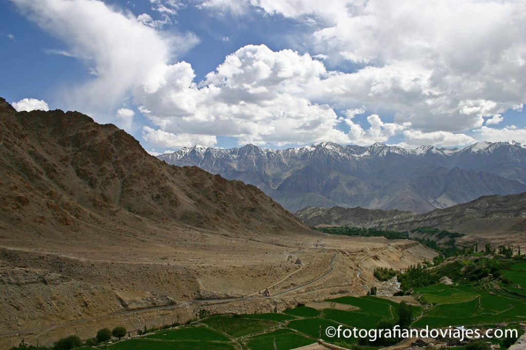 paisaje de Ladakh