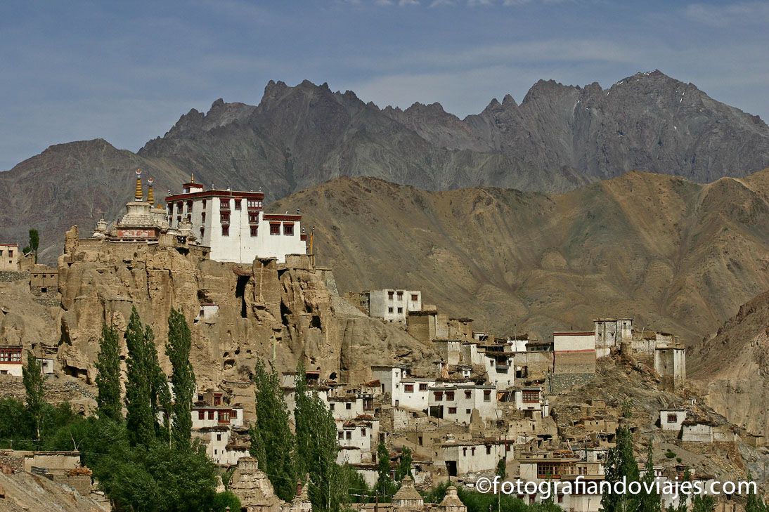 Monasterio lamayuru de Ladakh