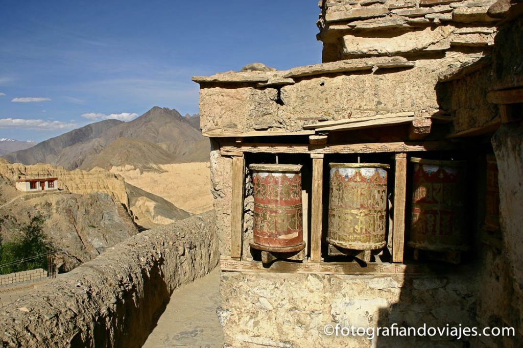 monasterio gompa de Lamayuru leh