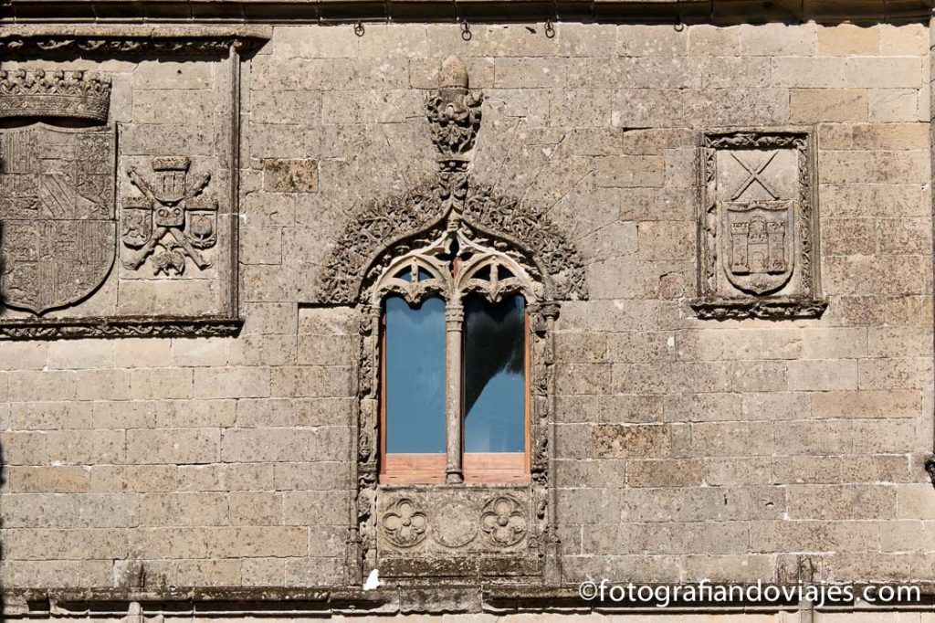 ventana medieval