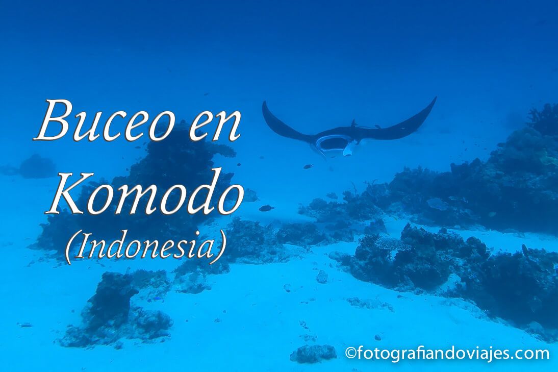 Buceo en Komodo