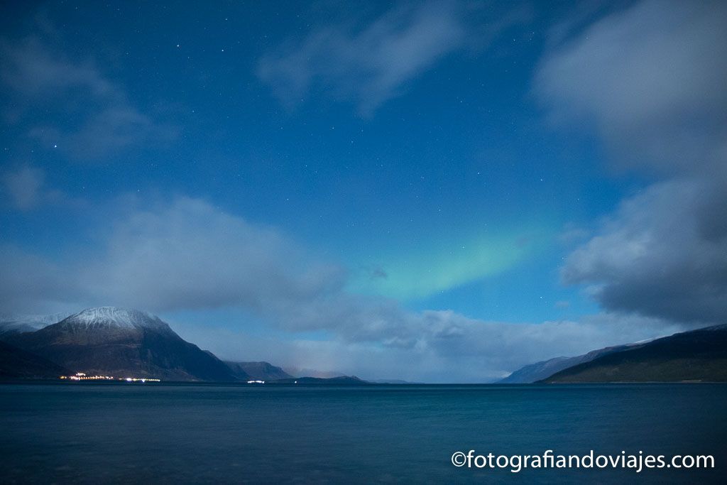 Auroras boreales Tromso Noruega