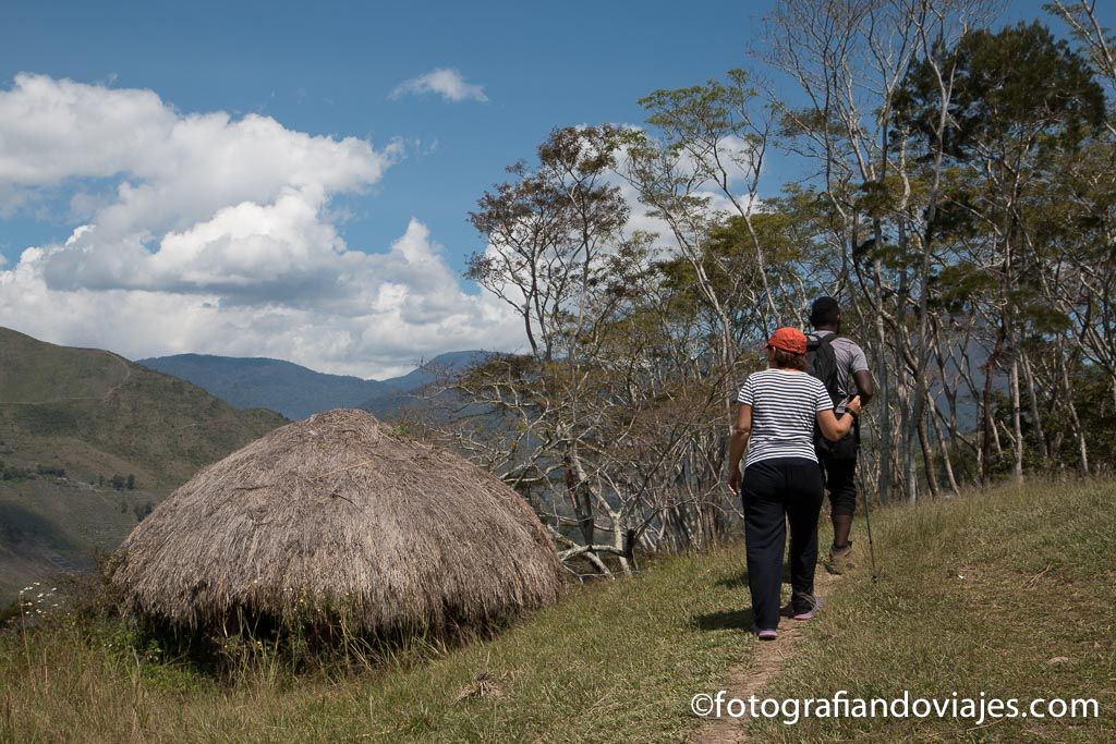 Valle de Baliem, Papua indonesia