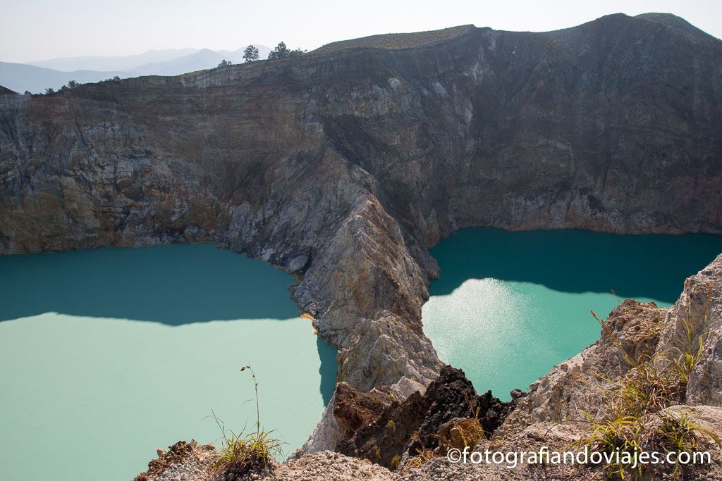 Indonesia volcan kelimutu