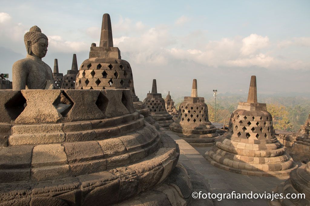 Que ver en Indonesia Borobudur