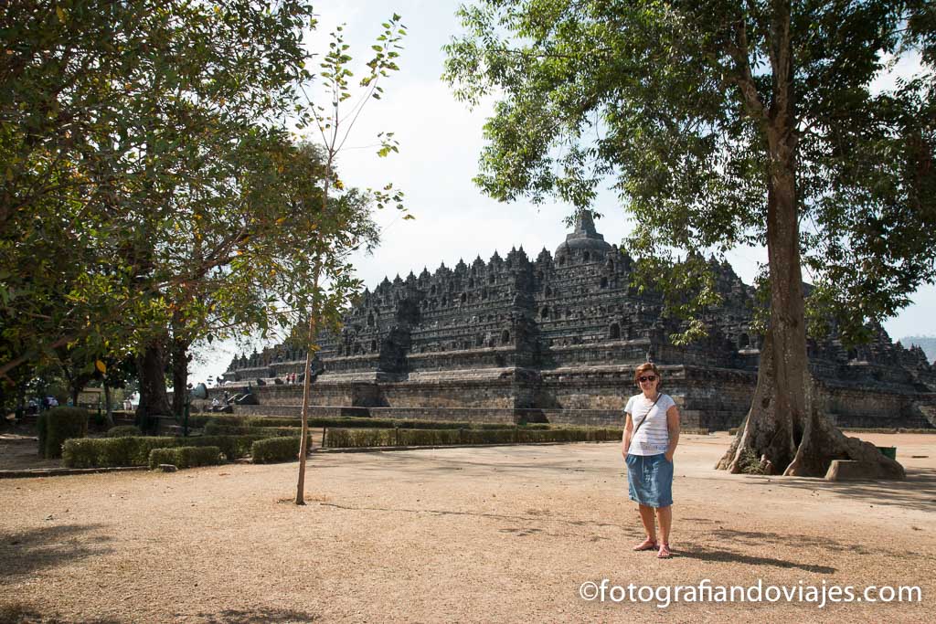 Templo budista Borobudur