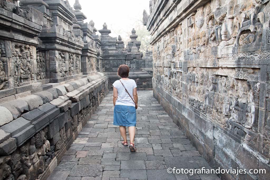 Templo budista Borobudur